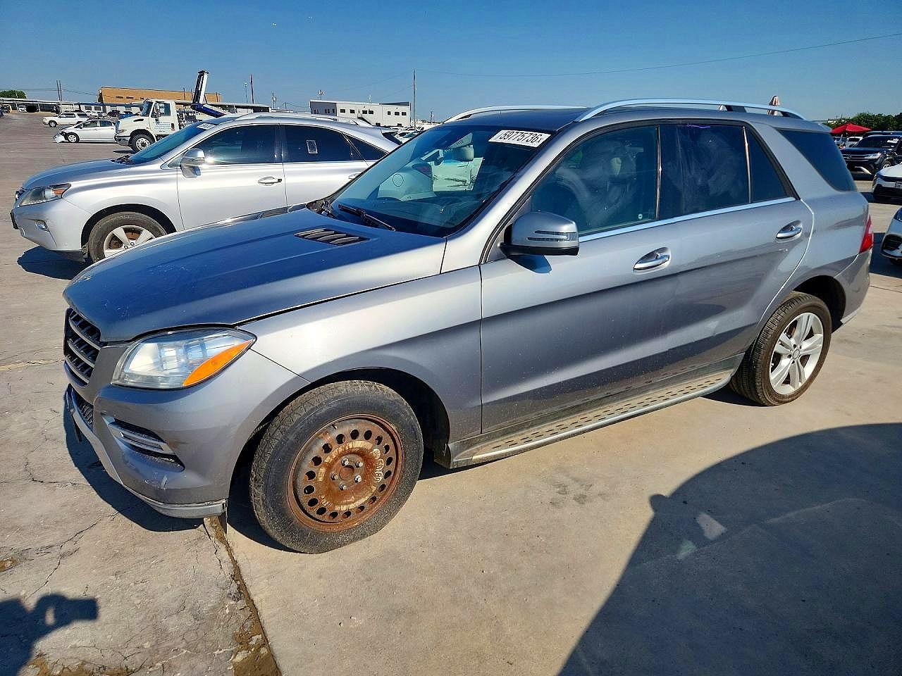 4JGDA5JB2EA271201 · 2014 MERCEDES-BENZ ML