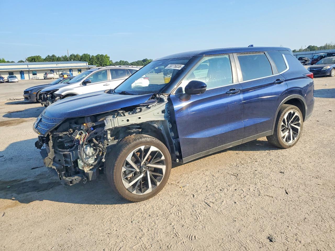 JA4J3UA85PZ039920 · 2023 MITSUBISHI OUTLANDER