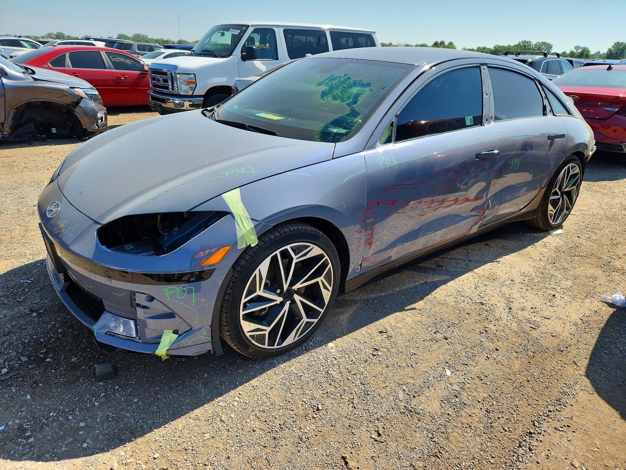 KMHM34AC2SA087157 · 2025 HYUNDAI IONIQ 6