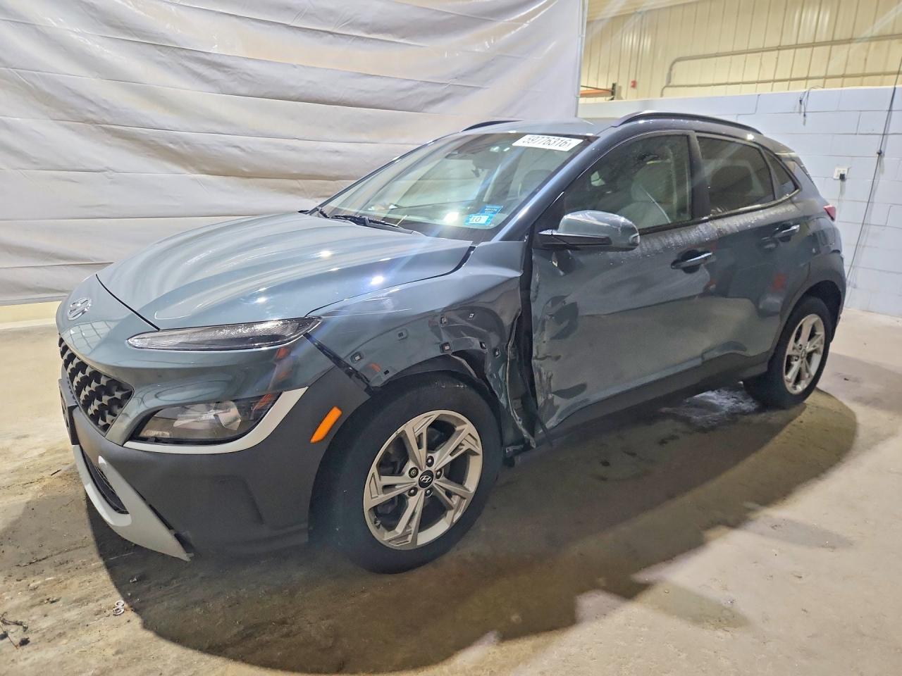 KM8K6CAB4NU824975 · 2022 HYUNDAI KONA