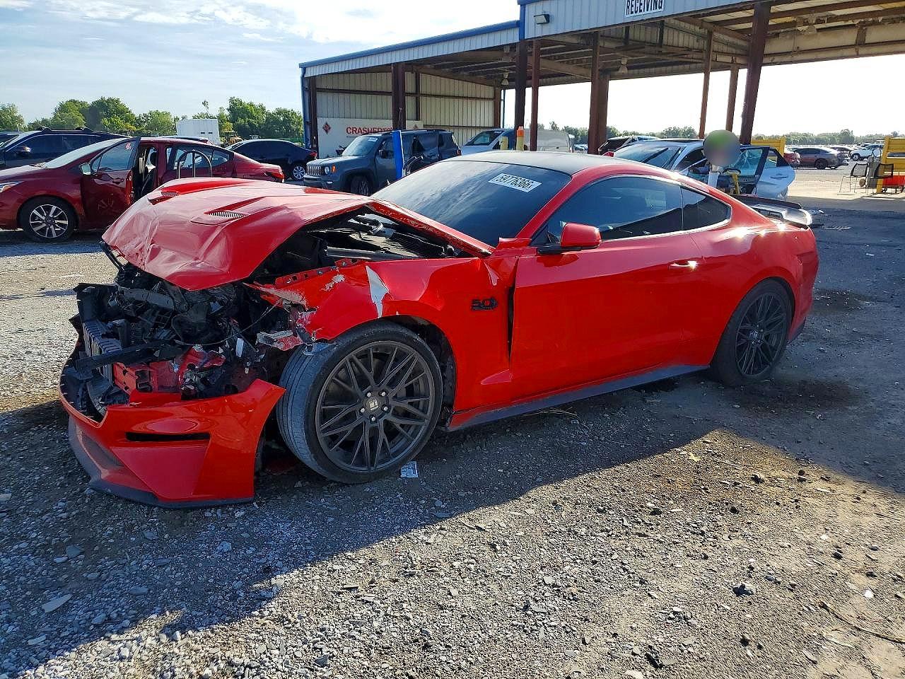 1FA6P8CFXM5151740 · 2021 FORD MUSTANG