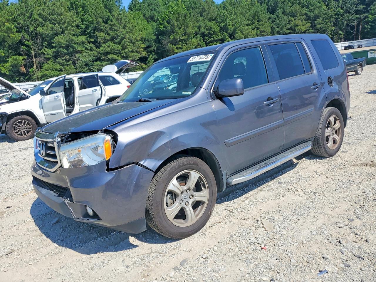 5FNYF3H59EB017861 · 2014 HONDA PILOT