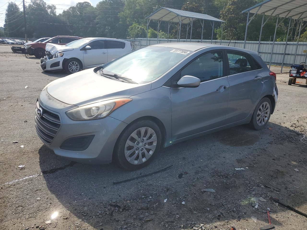 KMHD35LH9GU256496 · 2016 HYUNDAI ELANTRA GT