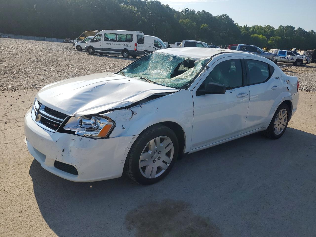 1C3CDZAB2EN166220 · 2014 DODGE AVENGER