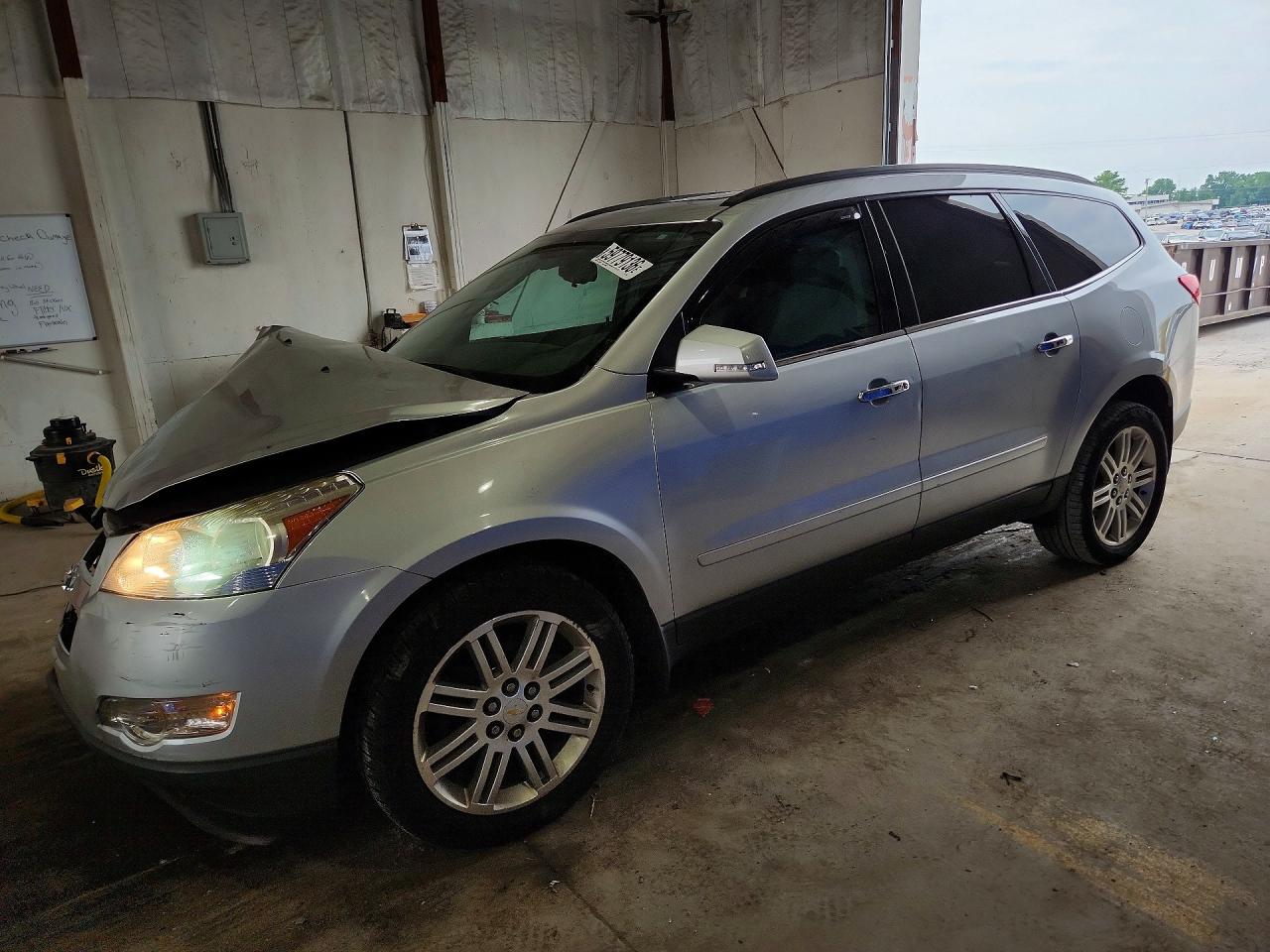 1GNKRGED0CJ154801 · 2012 CHEVROLET TRAVERSE