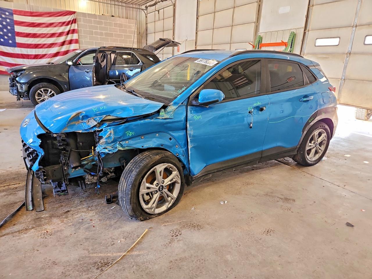 KM8K6CAB5PU981272 · 2023 HYUNDAI KONA