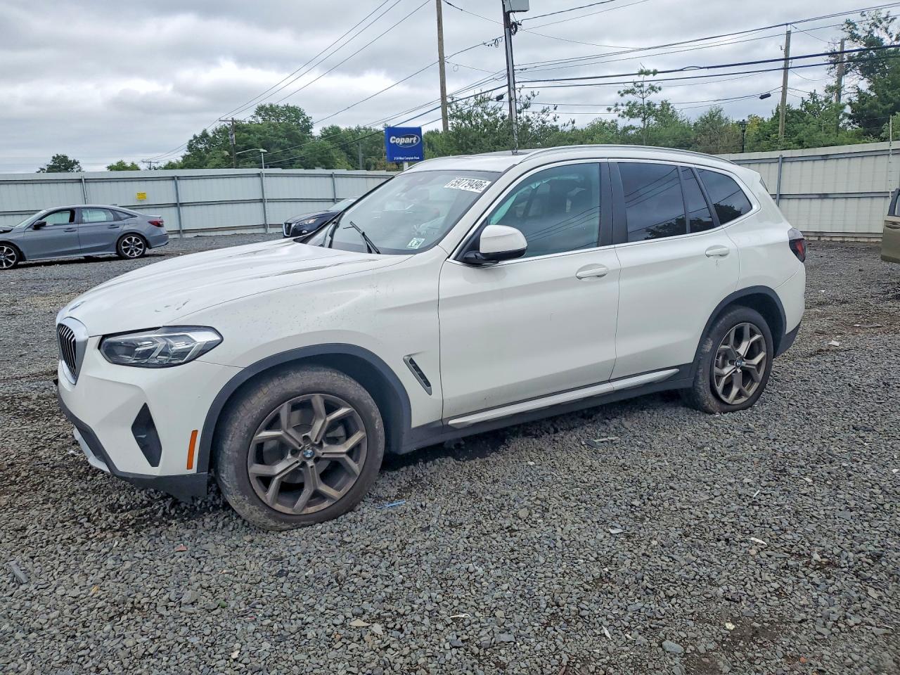 5UX53DP01R9V62488 · 2024 BMW X3