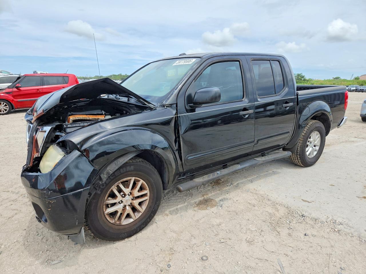 2014 NISSAN FRONTIER