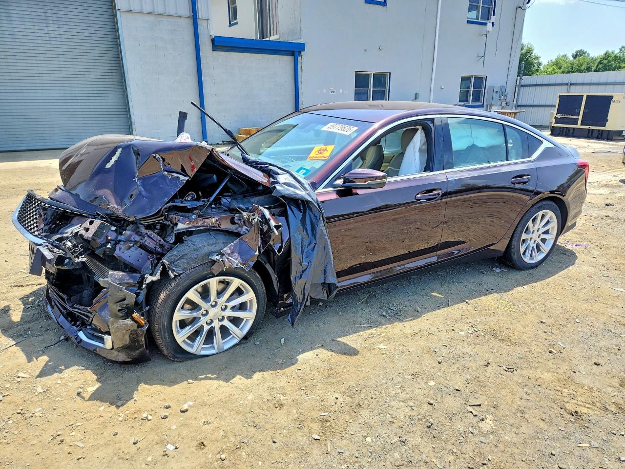 1G6DS5RK0L0129652 · 2020 CADILLAC CT5