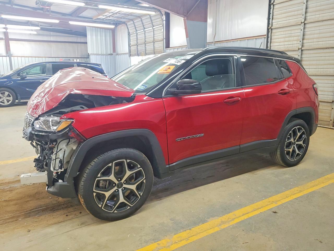 3C4NJDCN4ST552897 · 2025 JEEP COMPASS