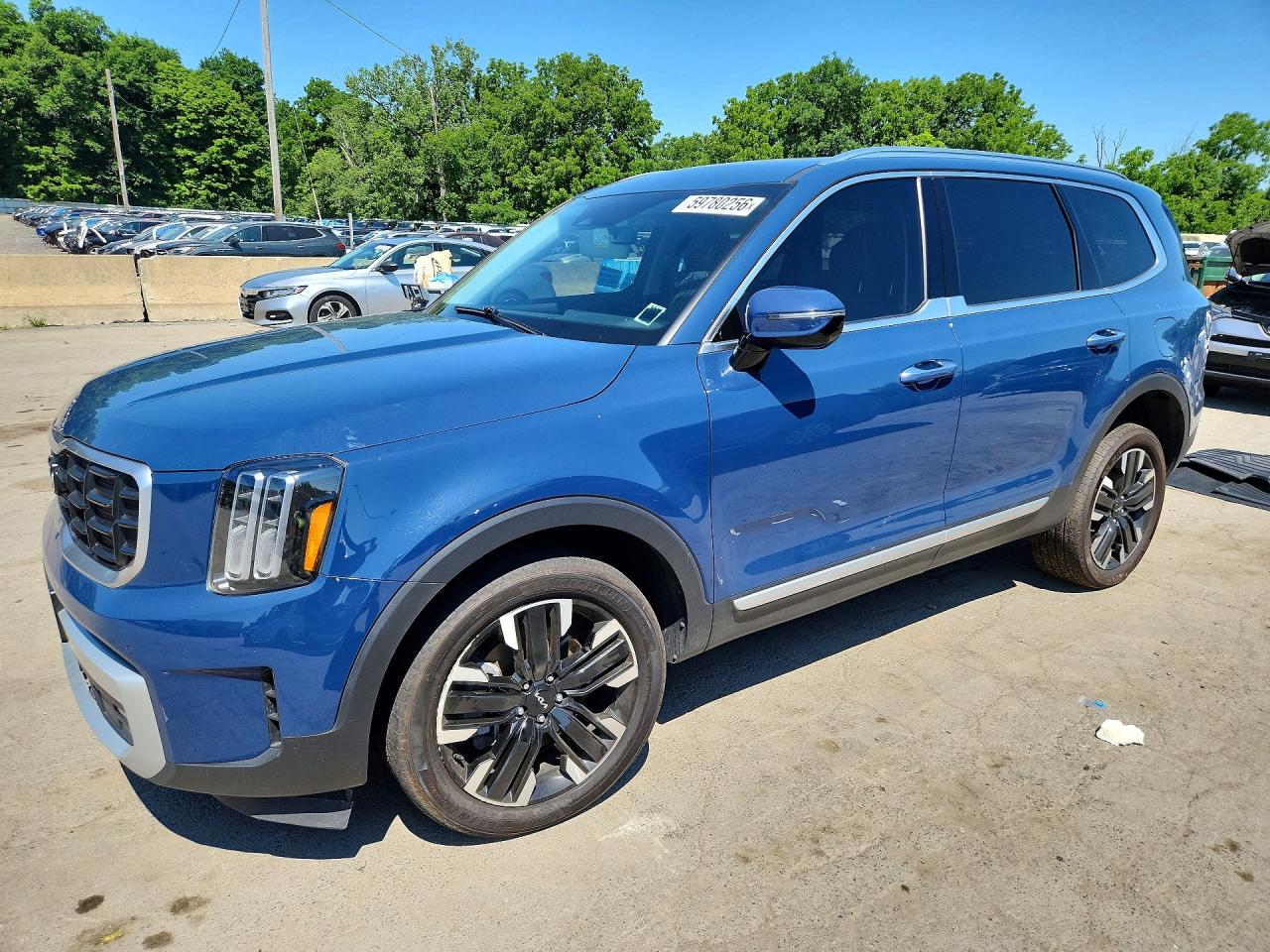 5XYP5DGCXSG578210 · 2025 KIA TELLURIDE