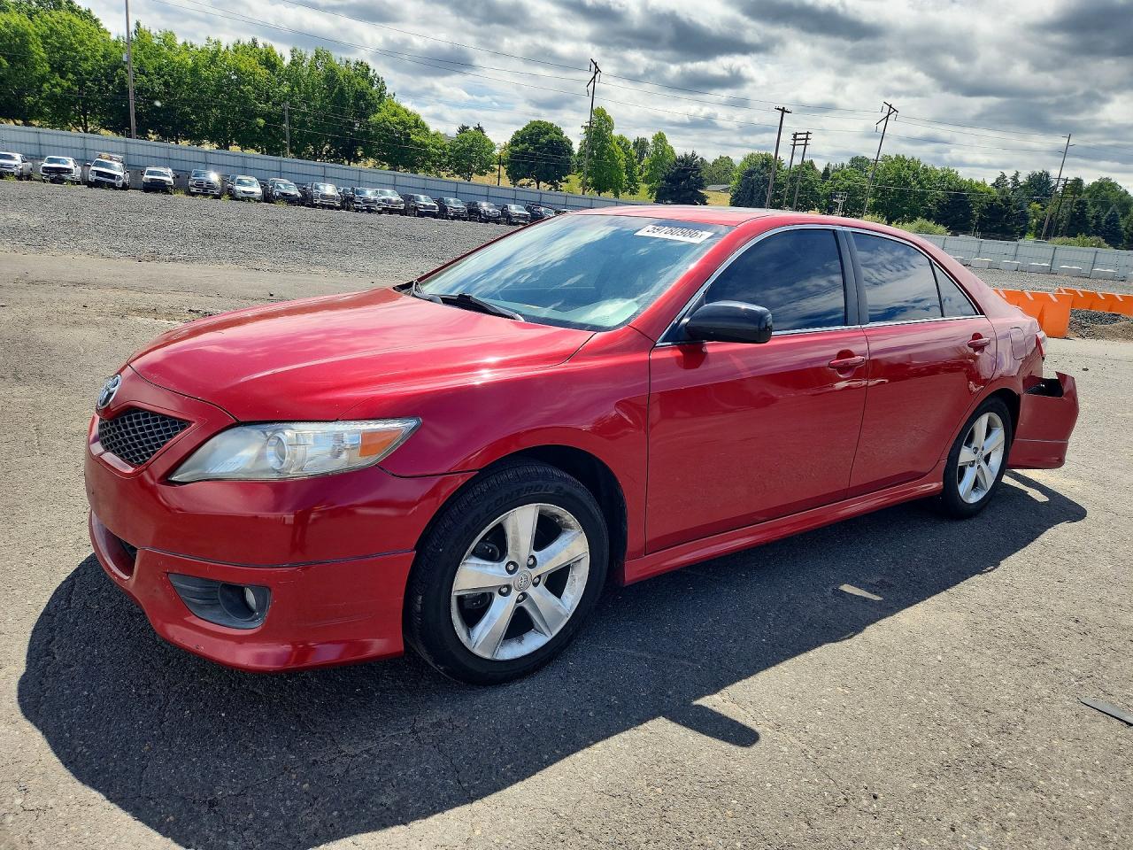 4T1BK3EK8BU616891 · 2011 TOYOTA CAMRY