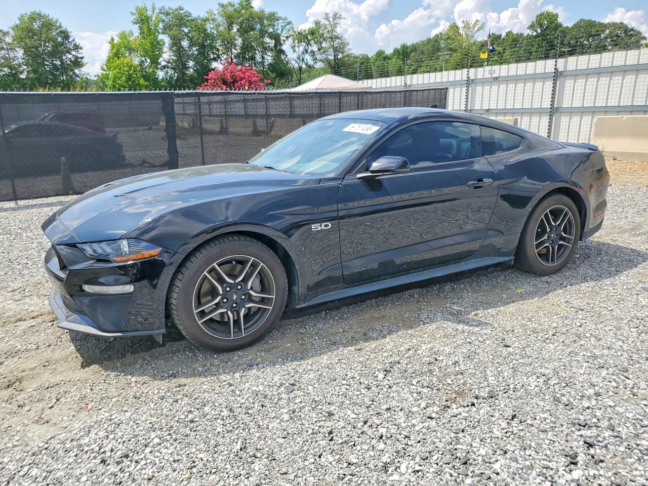 1FA6P8CF8P5301011 · 2023 FORD MUSTANG