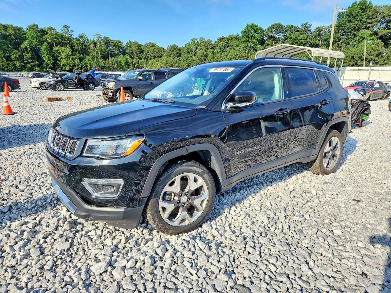 3C4NJDCB6MT600392 · 2021 JEEP COMPASS