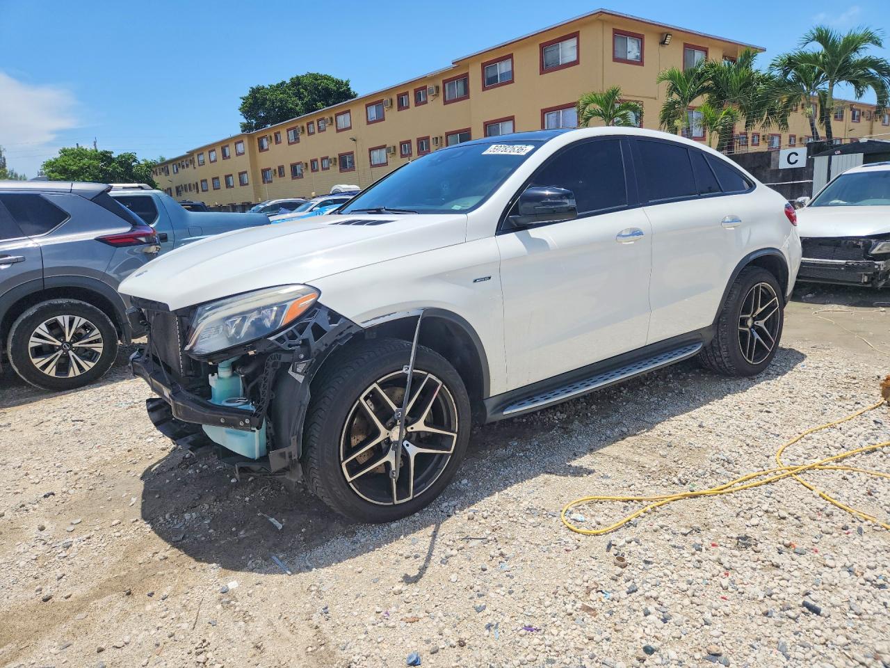 2016 MERCEDES-BENZ GLE COUPE