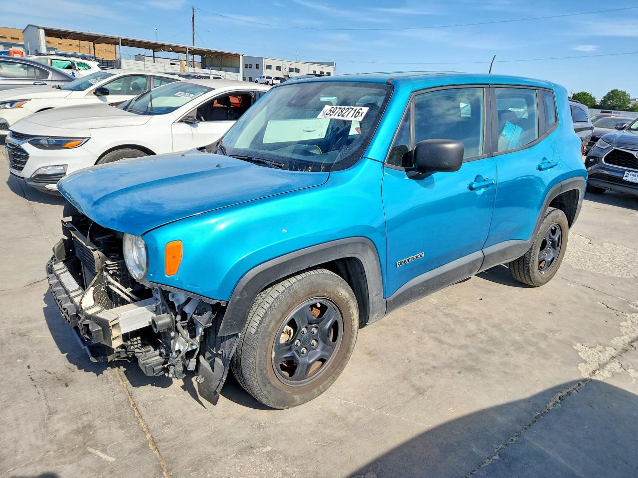2022 JEEP RENEGADE