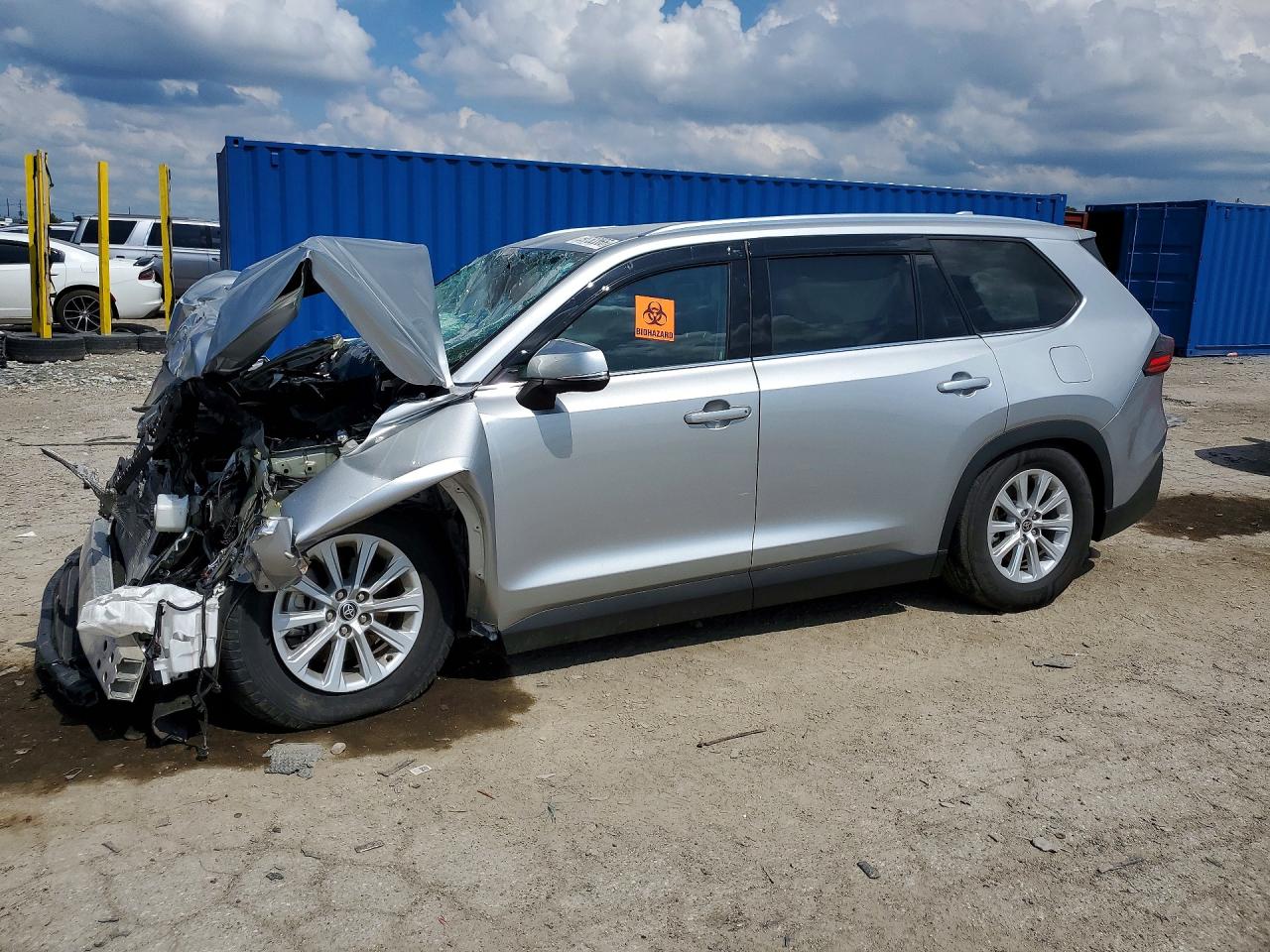 5TDAAAB59SS082861 · 2025 TOYOTA GRAND HIGHLANDER