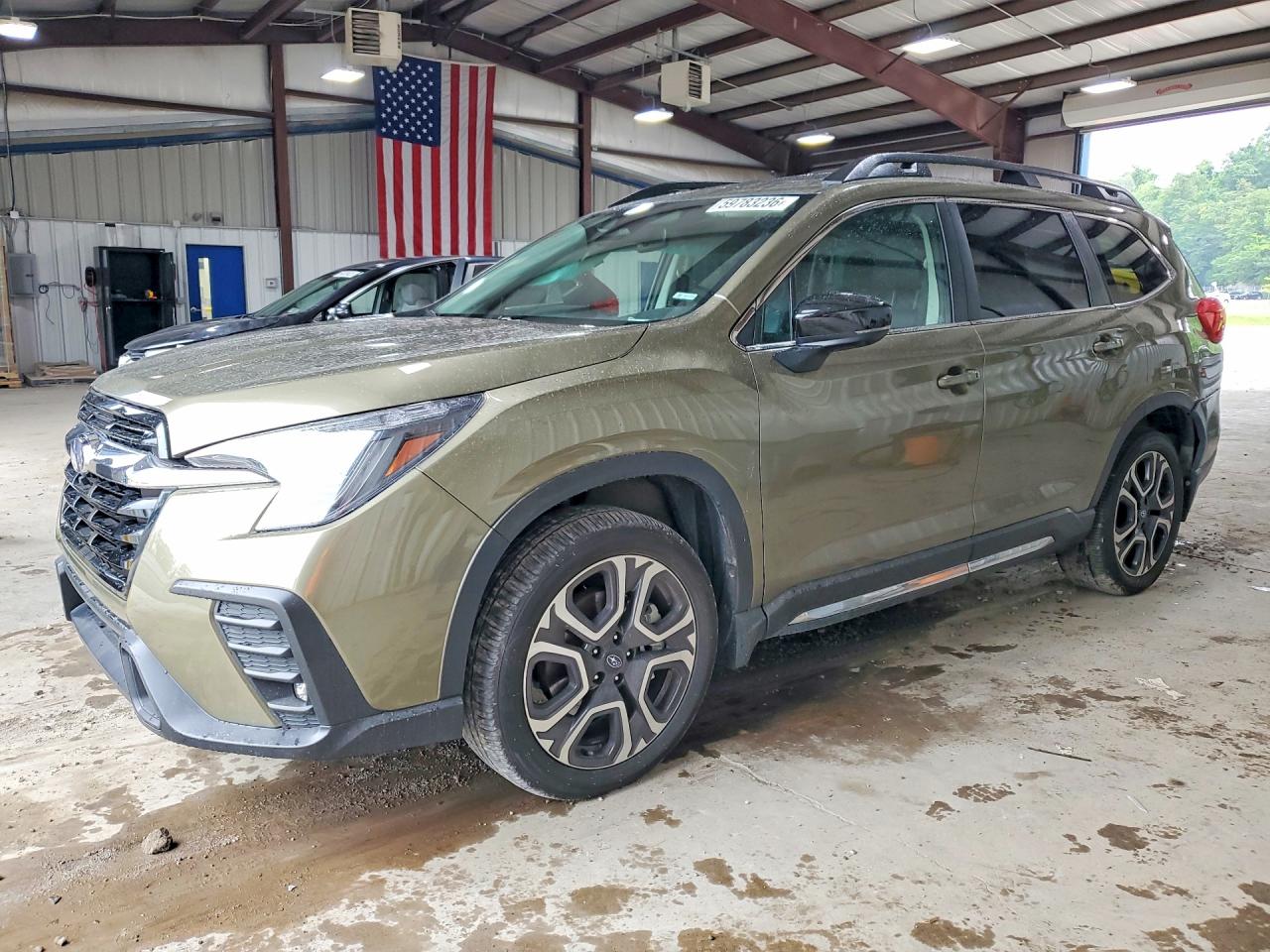 4S4WMARD3R3459606 · 2024 SUBARU ASCENT