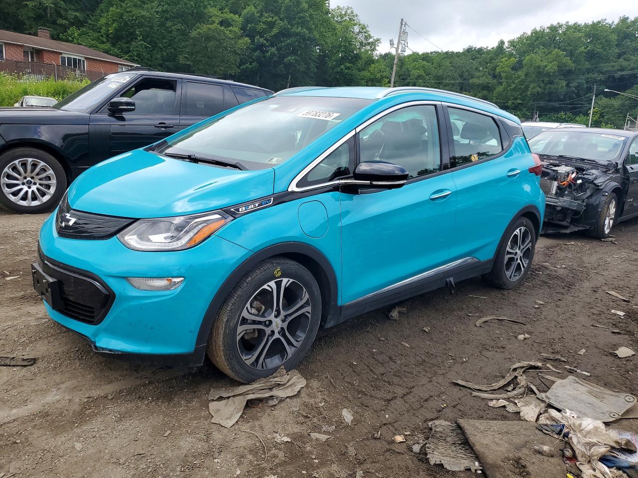 1G1FZ6S0XM4100758 · 2021 CHEVROLET BOLT EV