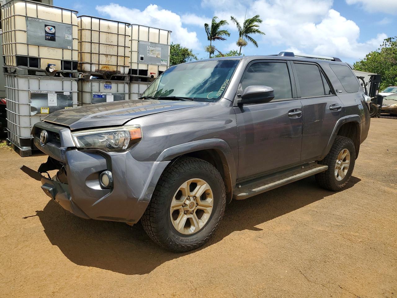 JTEBU5JRXK5665609 · 2019 TOYOTA 4RUNNER