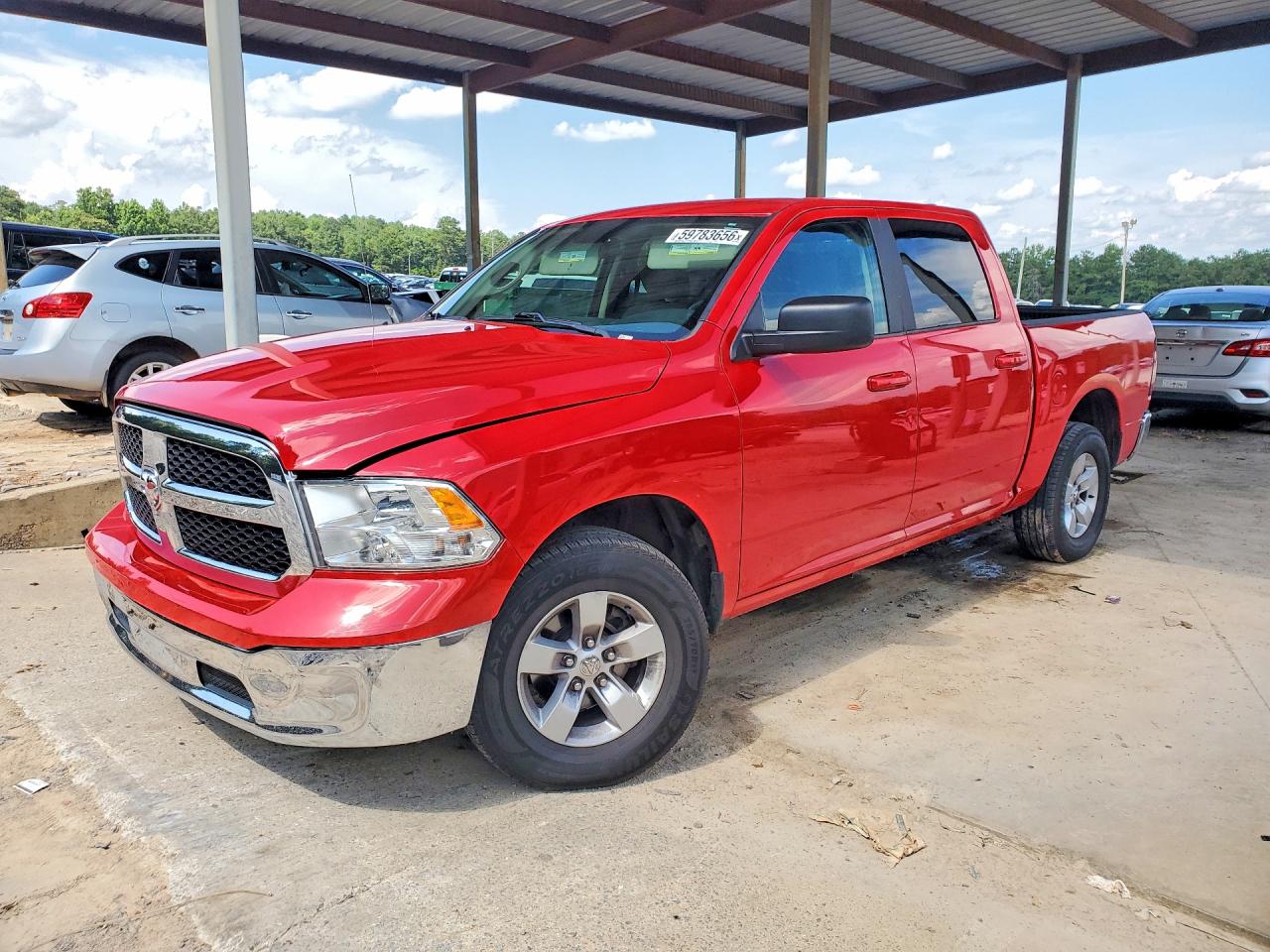 1C6RR6LG2MS540492 · 2021 RAM 1500 CLASSIC