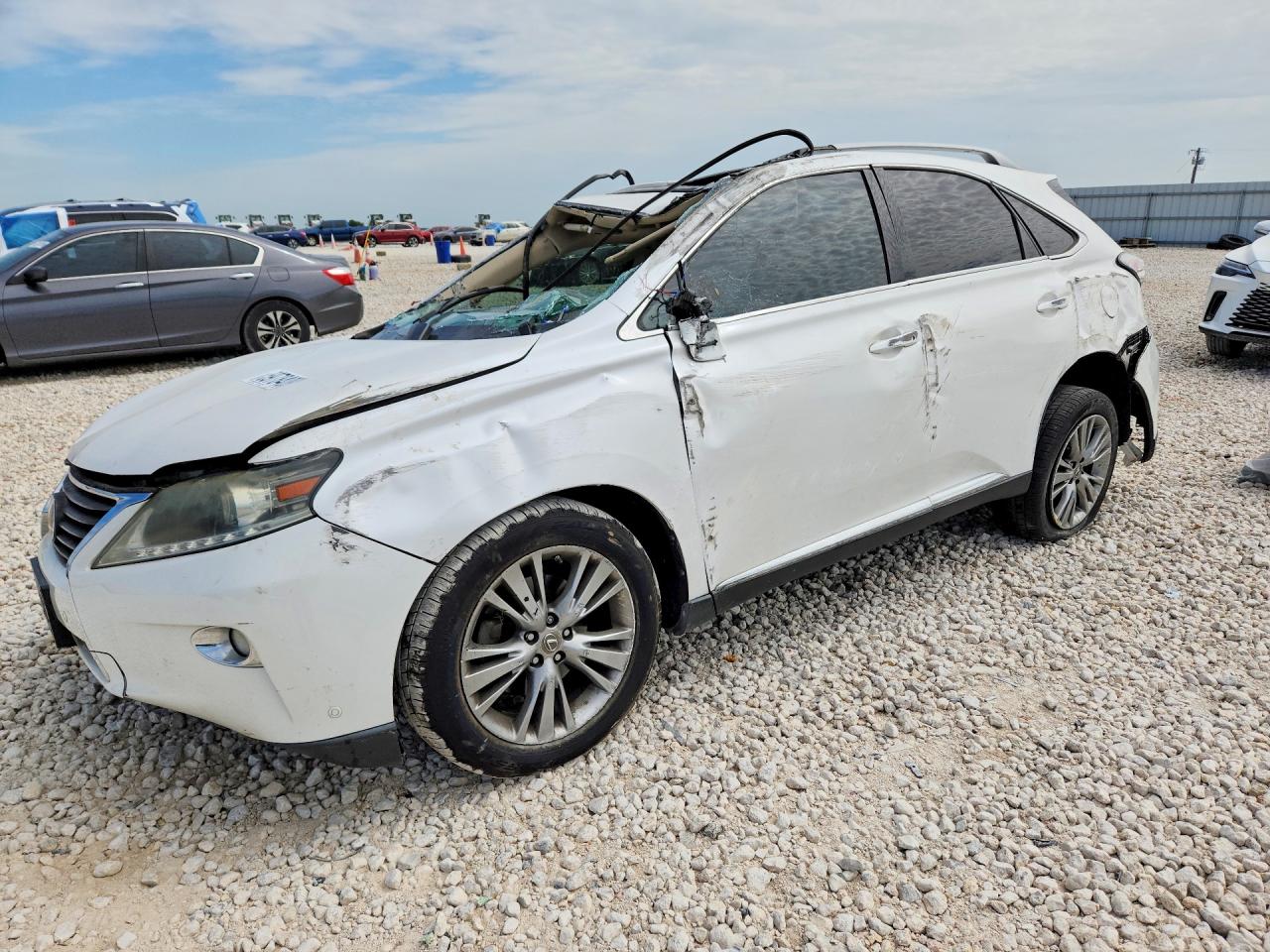 2T2ZK1BA0DC099486 · 2013 LEXUS RX