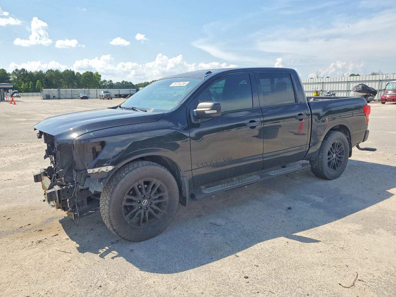 1N6AA1E65JN542491 · 2018 NISSAN TITAN