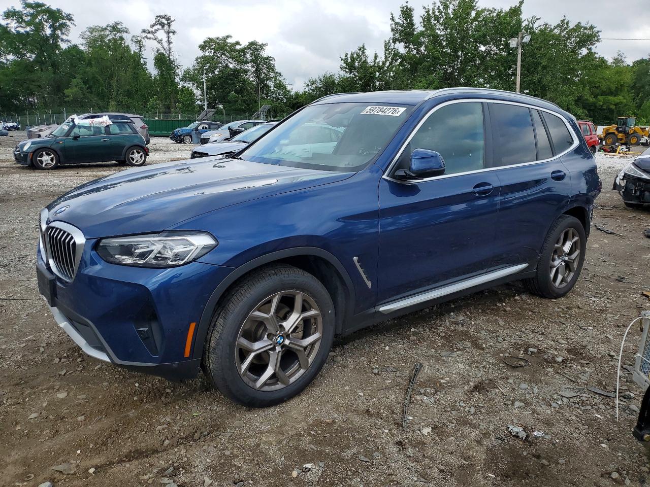 5UX53DP04N9K86480 · 2022 BMW X3