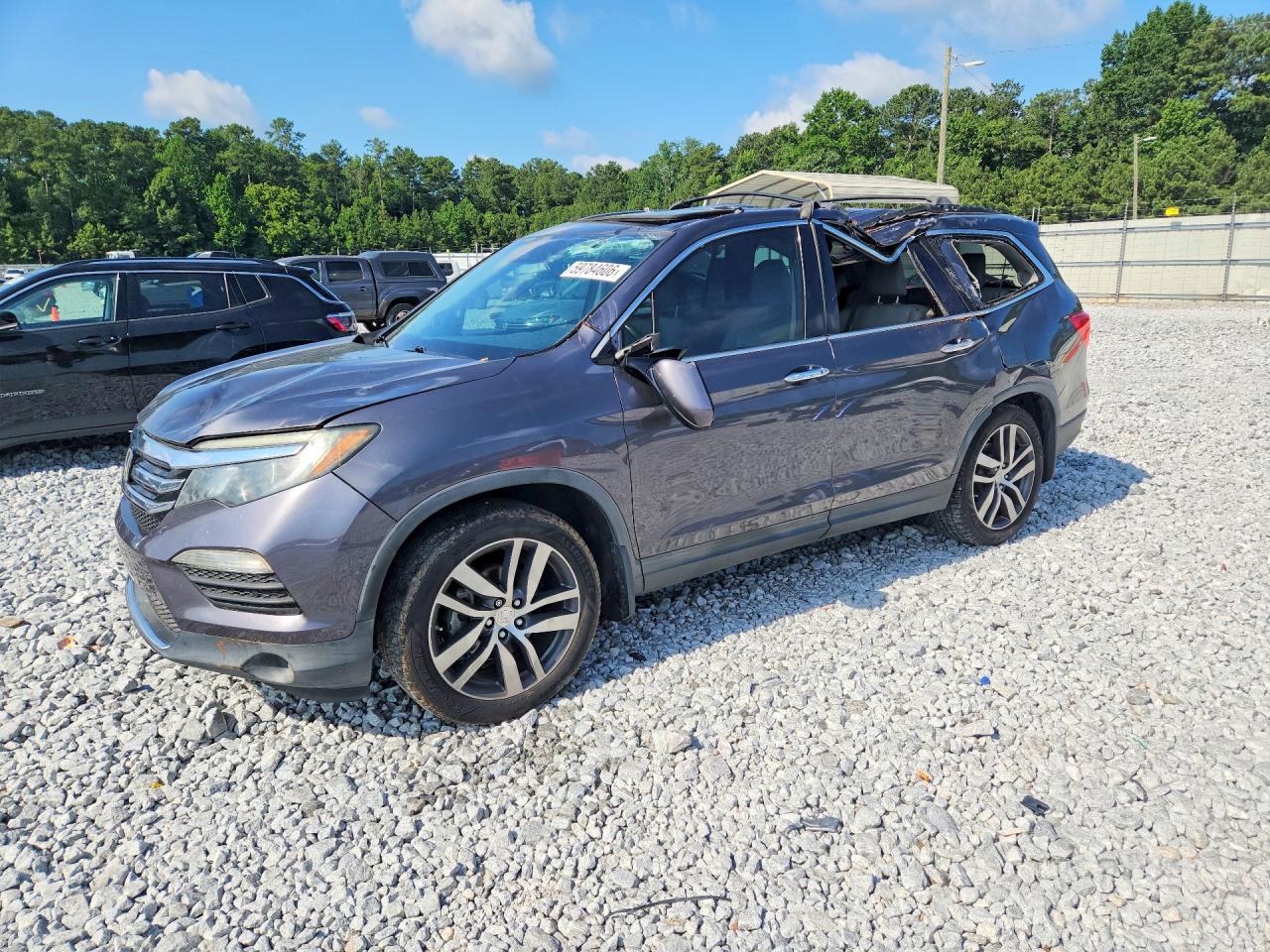2017 HONDA PILOT