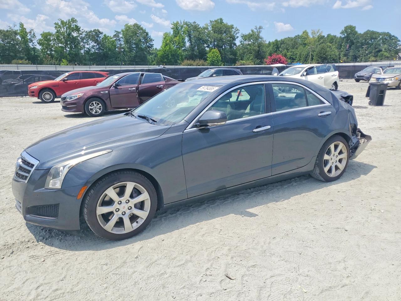1G6AB5RXXE0193439 · 2014 CADILLAC ATS