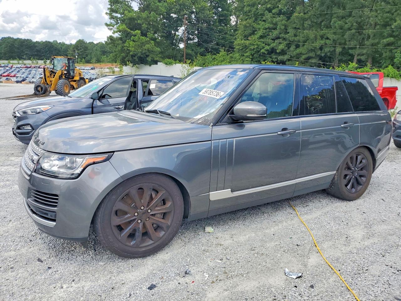 SALGS2VF8GA248768 · 2016 LAND ROVER RANGE ROVER