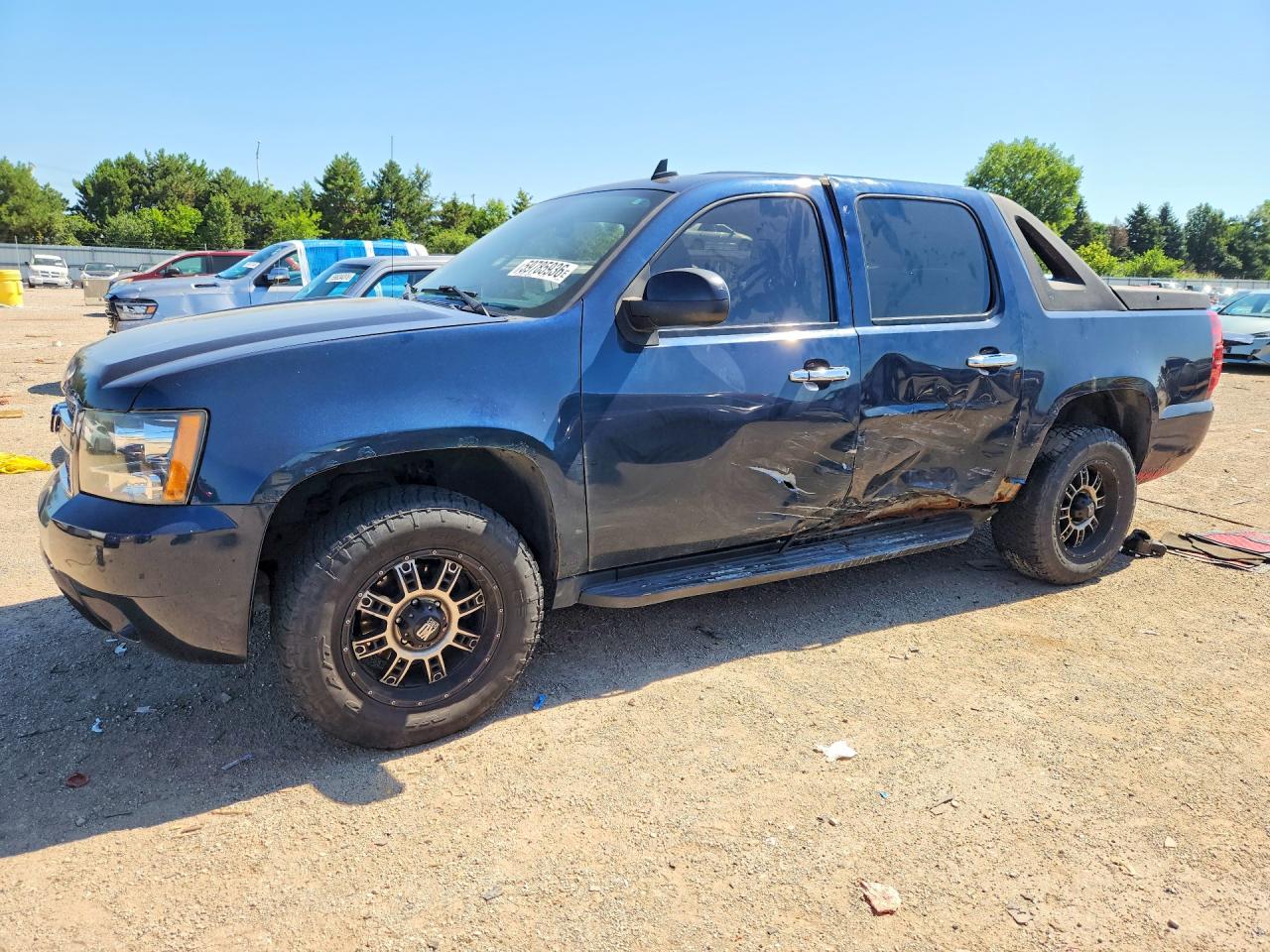 3GNEC12057G180850 · 2007 CHEVROLET AVALANCHE