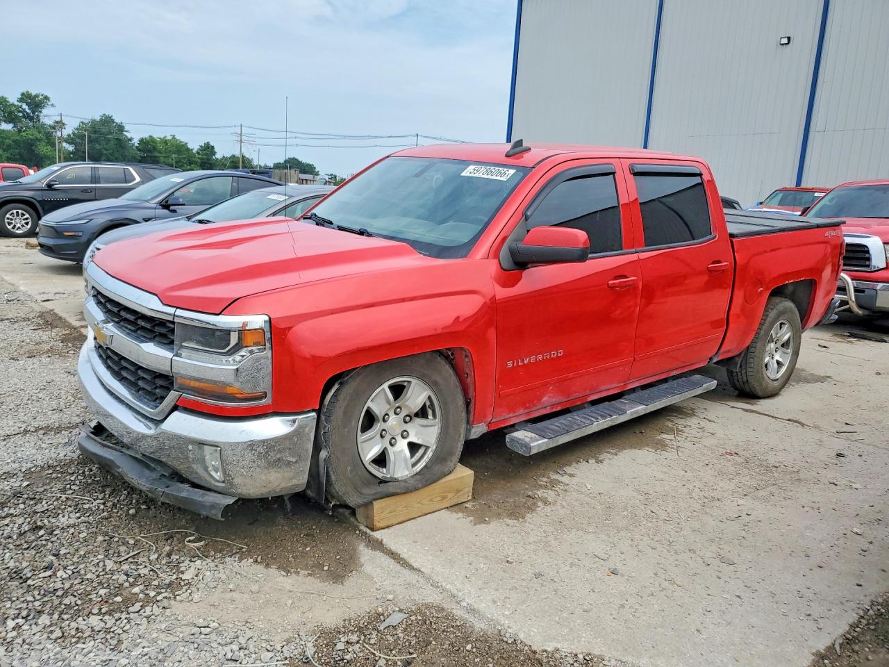 3GCUKREC0GG323389 · 2016 CHEVROLET SILVERADO