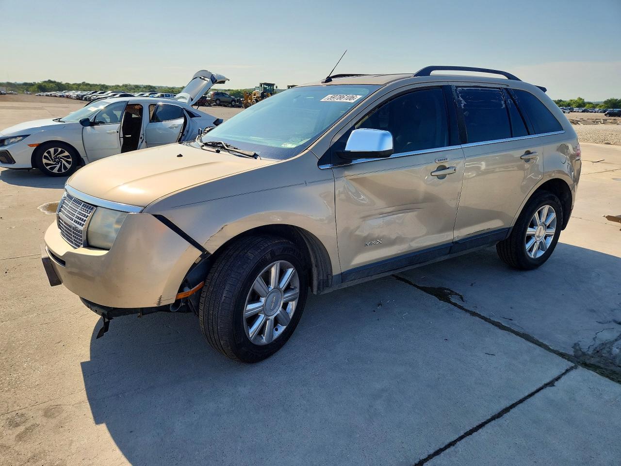 2LMDU88C27BJ04193 · 2007 LINCOLN MKX