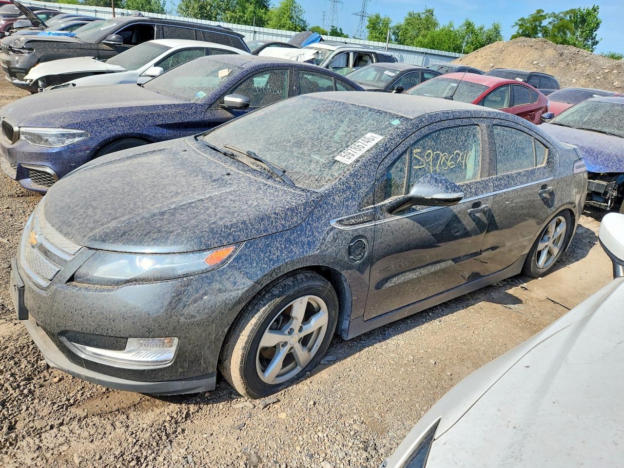 1G1RE6E49DU146881 · 2013 CHEVROLET VOLT