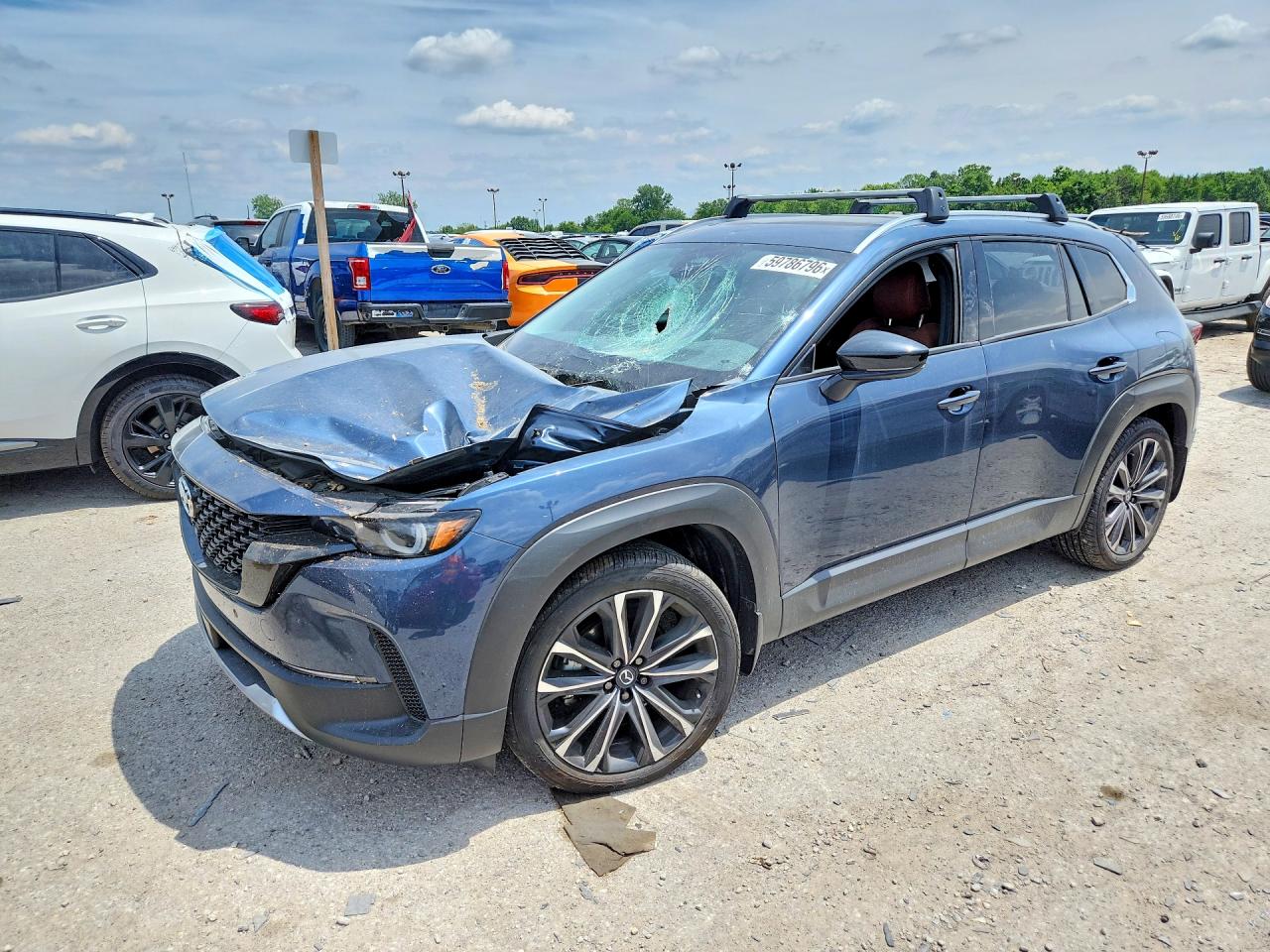 7MMVABEY7SN376973 · 2025 MAZDA CX-50