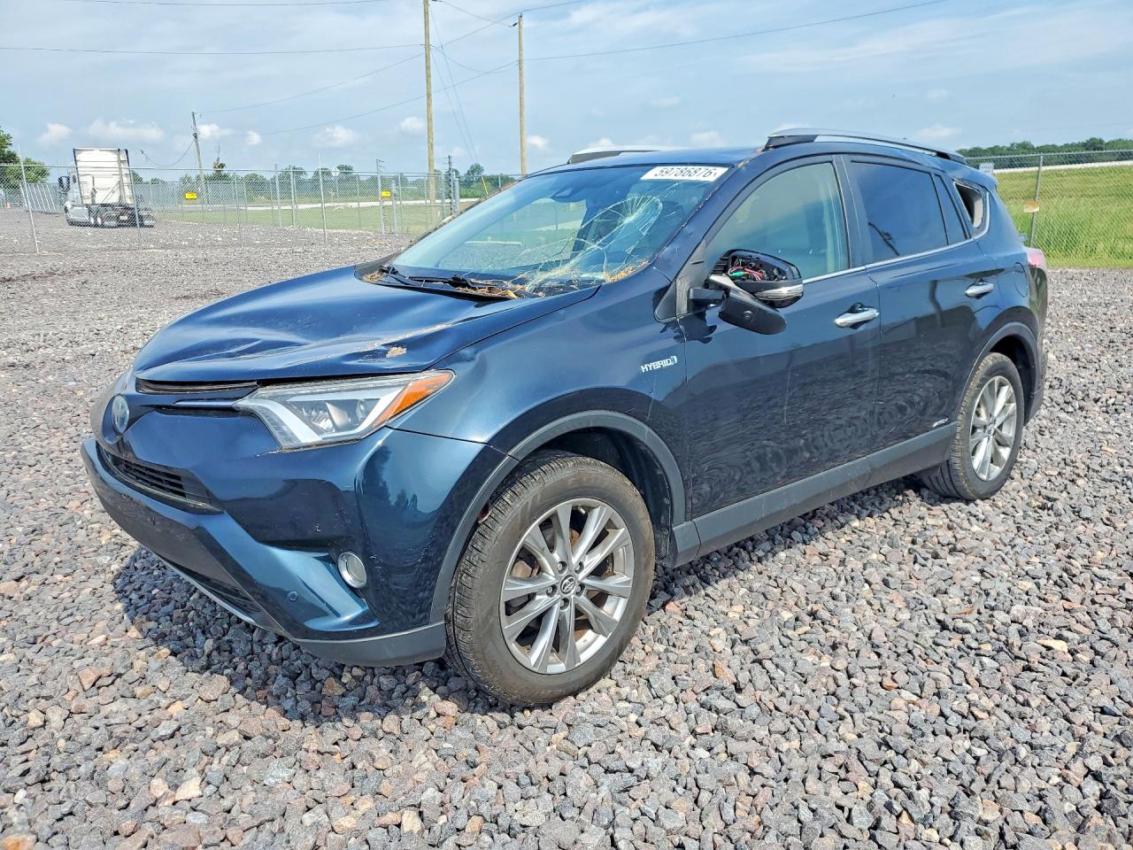 JTMDJREV4HD073447 · 2017 TOYOTA RAV4 HV