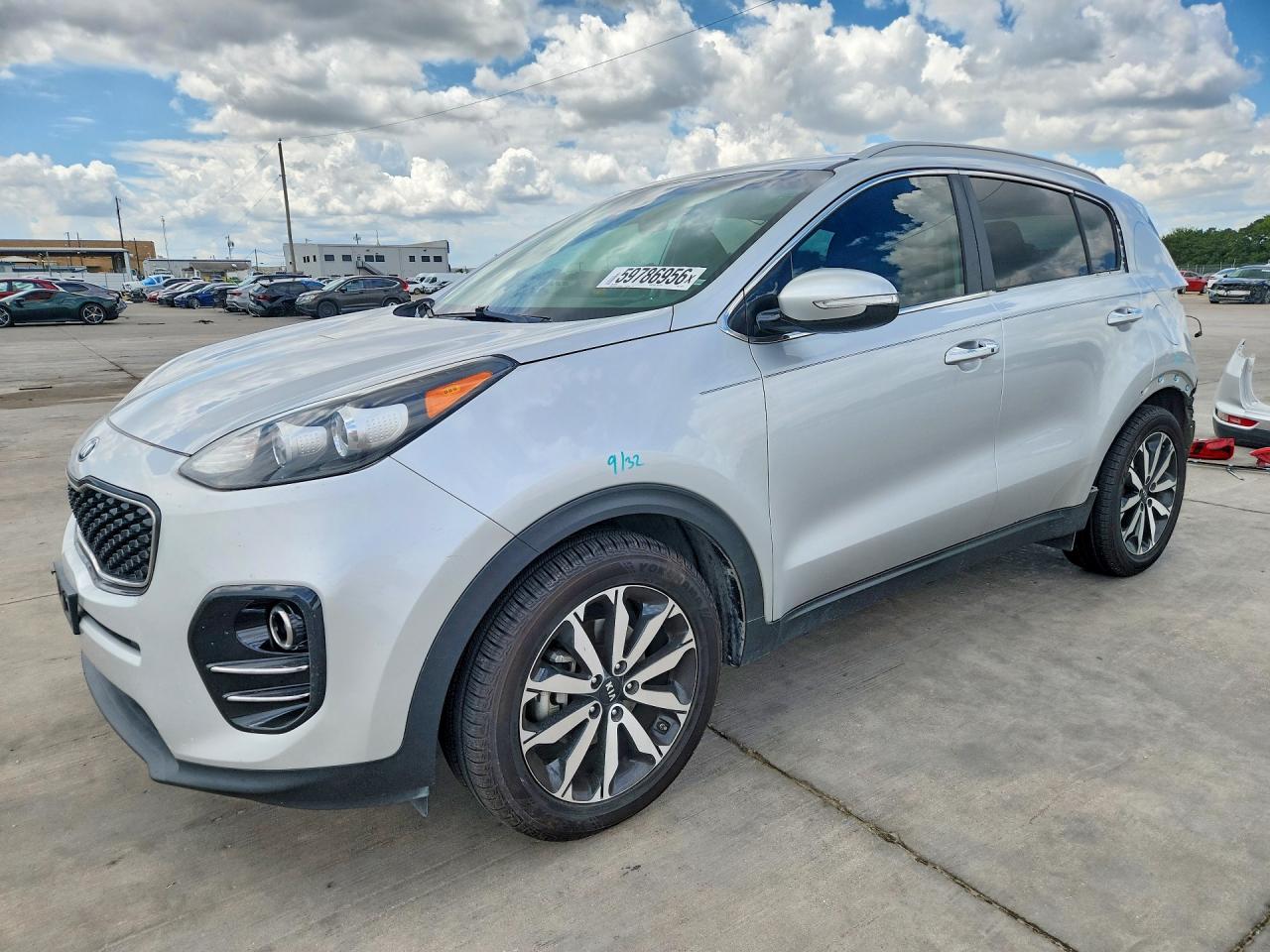 KNDPN3AC5K7531277 · 2019 KIA SPORTAGE