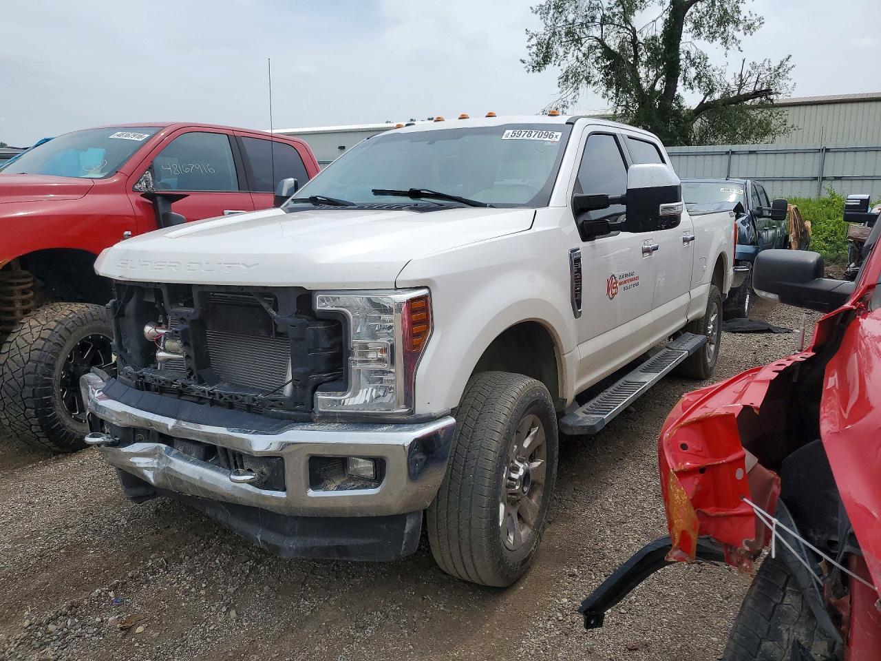 1FT7W2B66JEC55265 · 2018 FORD F250