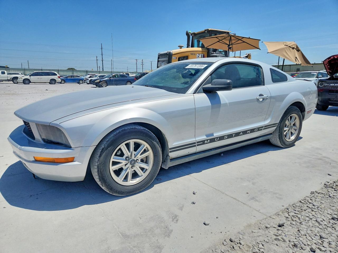 1ZVFT80N275222271 · 2007 FORD MUSTANG