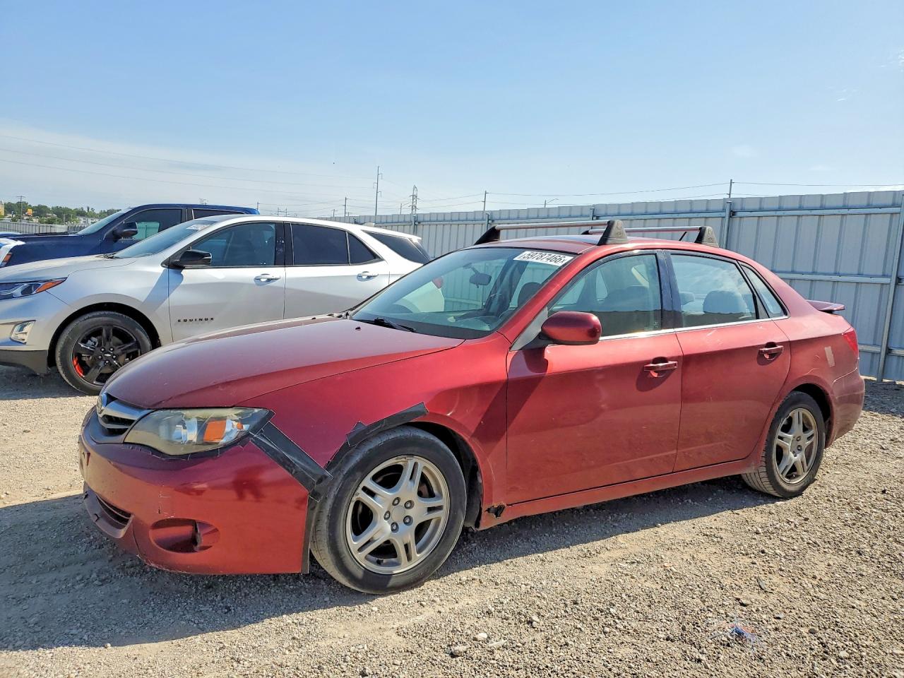 2010 SUBARU IMPREZA