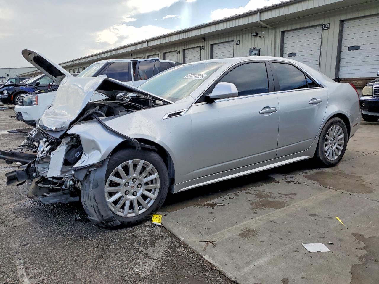 1G6DE5E57C0102438 · 2012 CADILLAC CTS