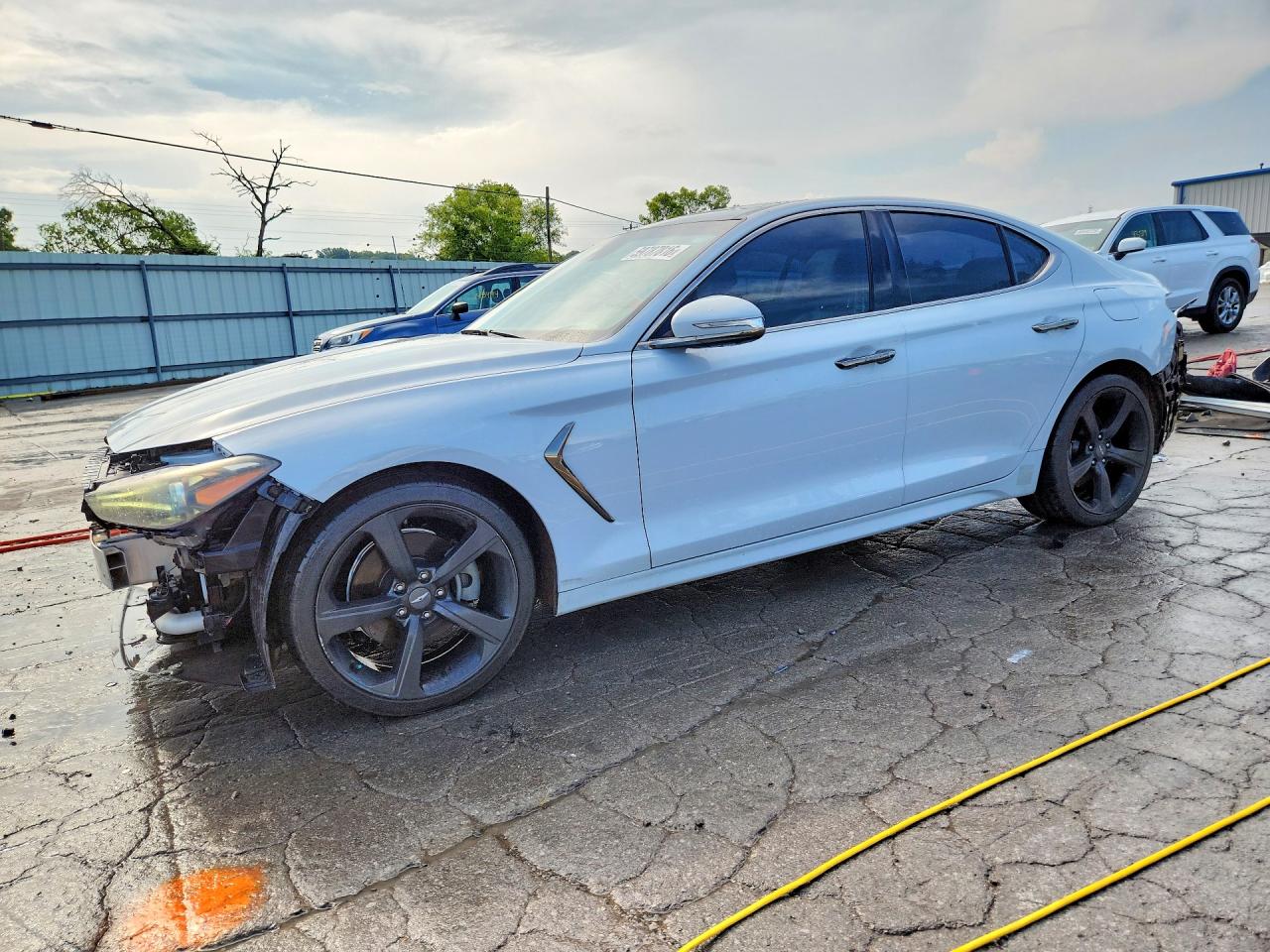 KMTG44LA6KU040160 · 2019 GENESIS G70