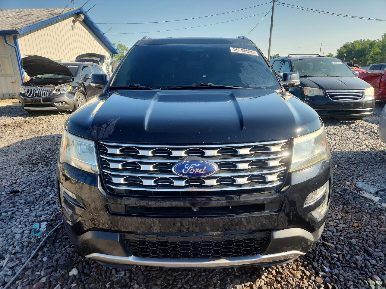 1FM5K8F82GGA48284 · 2016 FORD EXPLORER · 5/13