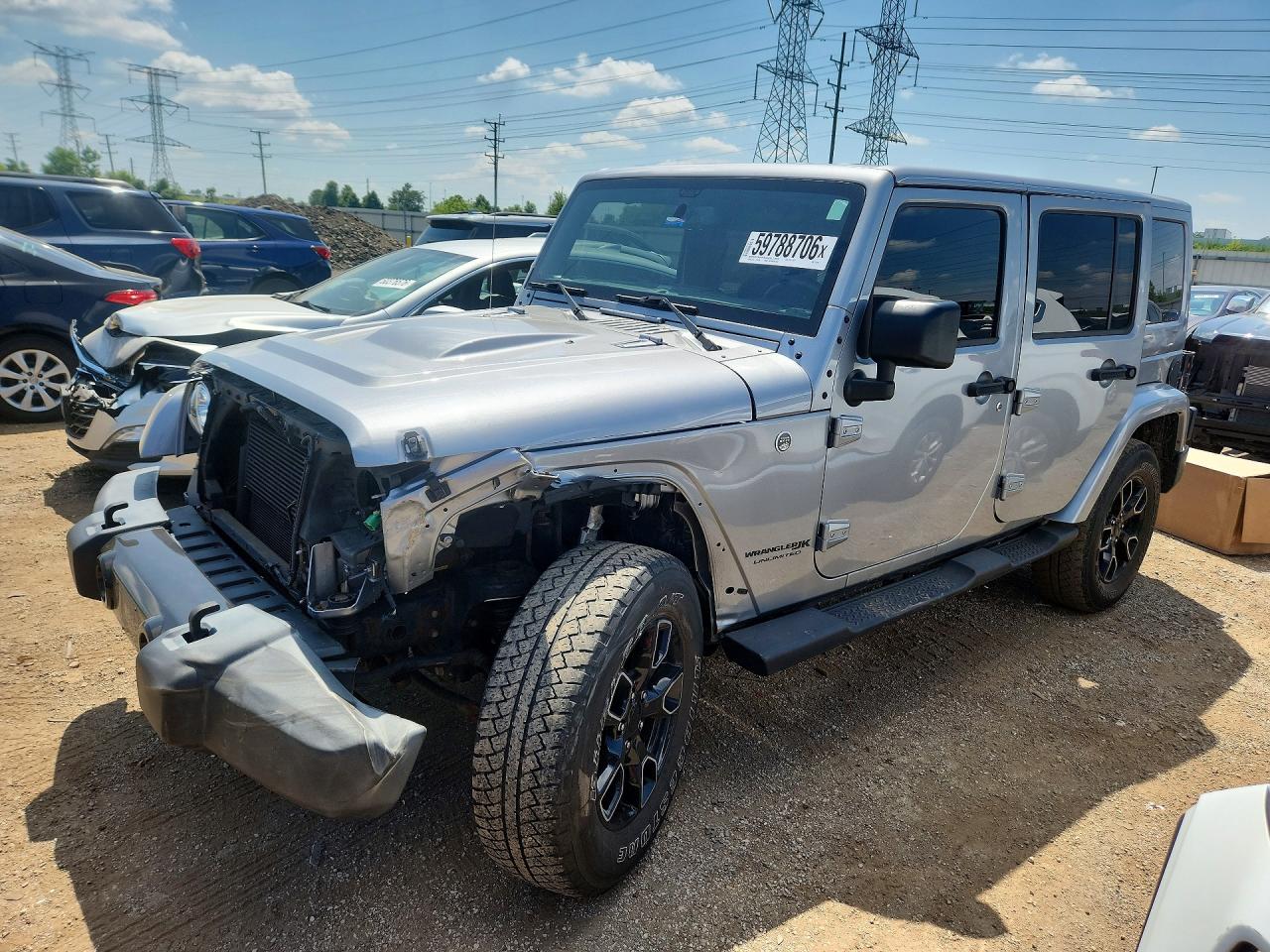 1C4BJWEG7JL879012 · 2018 JEEP WRANGLER UNLIMITED