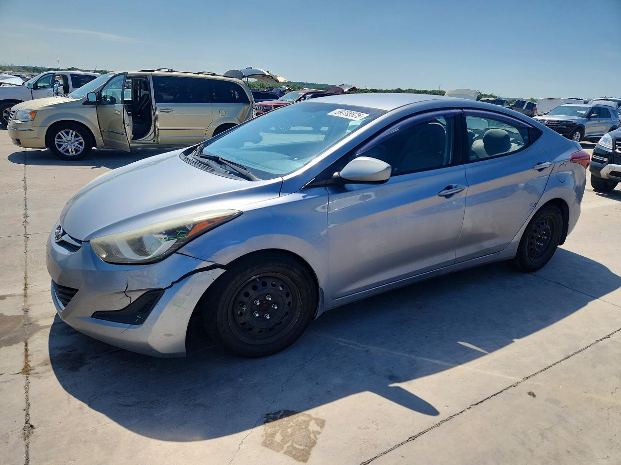 2016 HYUNDAI ELANTRA