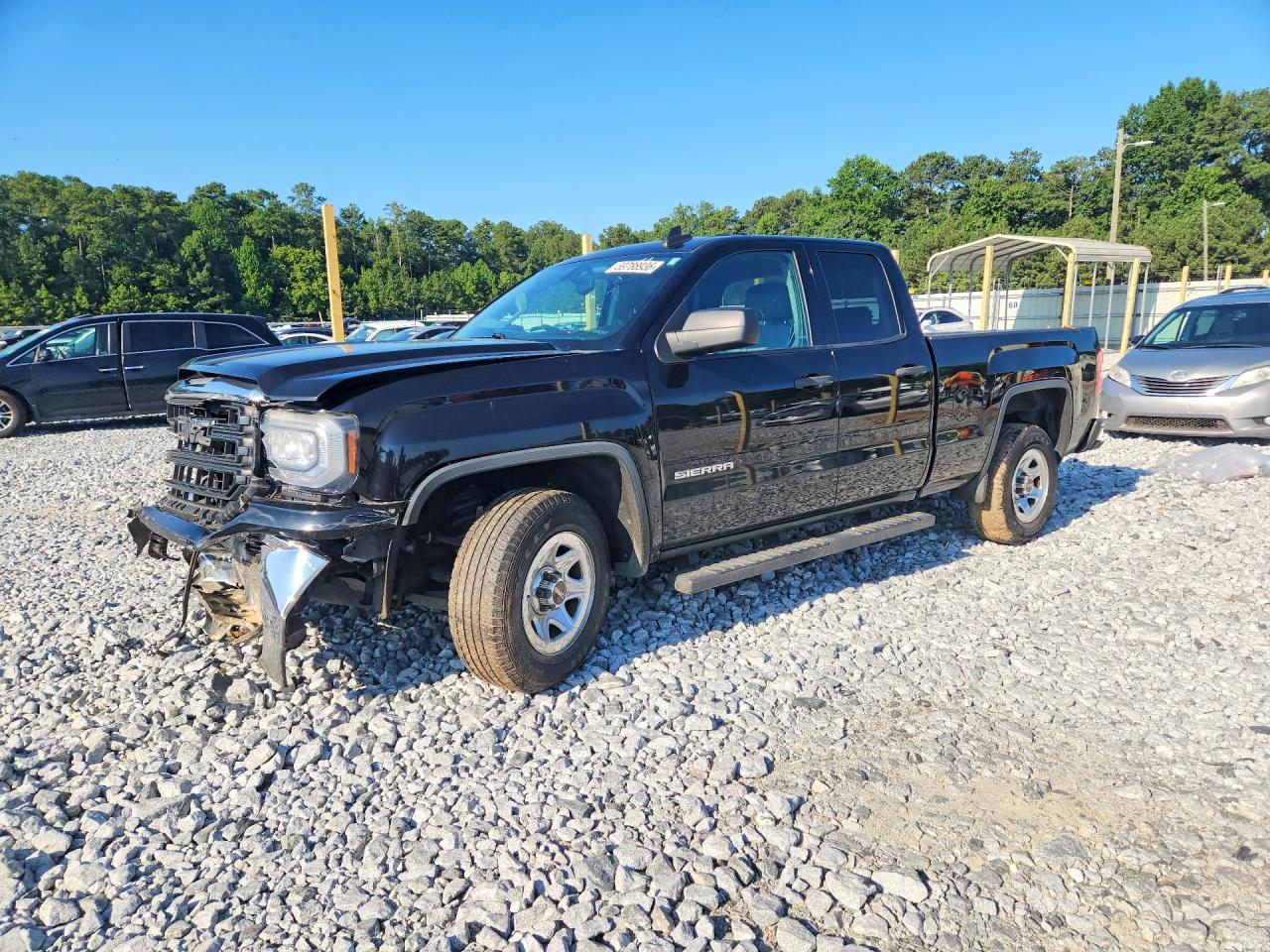 1GTR1LEH1GZ114213 · 2016 GMC SIERRA