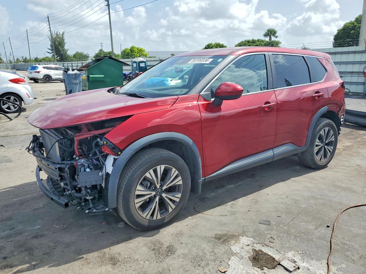 5N1BT3BAXPC913098 · 2023 NISSAN ROGUE