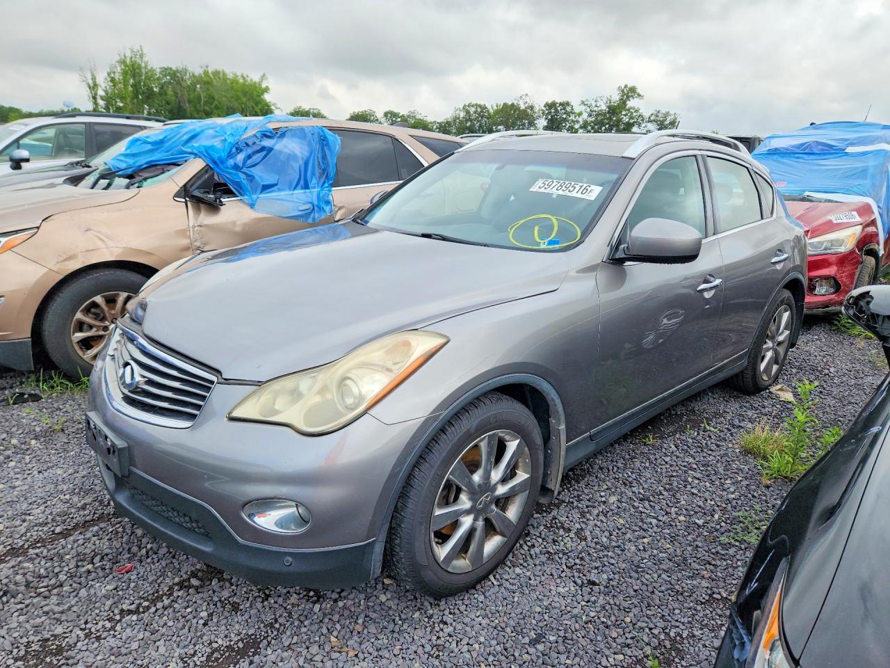 JNKAJ09F18M359840 · 2008 INFINITI EX35