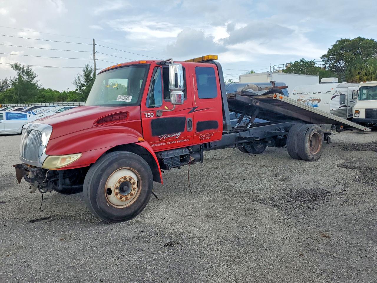 1HTMMAAM67H378710 · 2007 INTERNATIONAL 4000